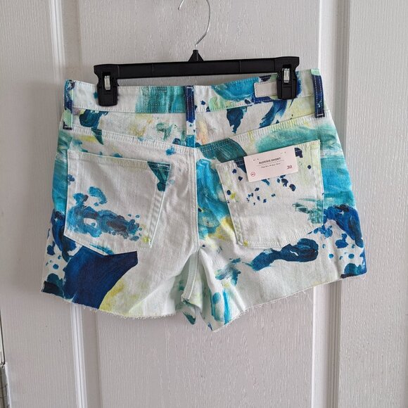 Ag Adriano Goldschmied Pants - Adriano Goldschmied (AG) NWT Alexxis Short Sz 30R